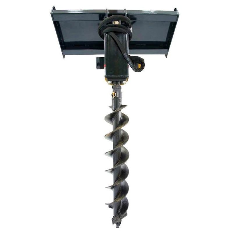 Skid steer auger attachment rental Phoenix Arizona